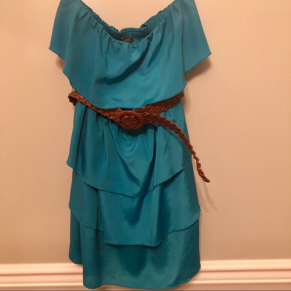 Strapless Sundress